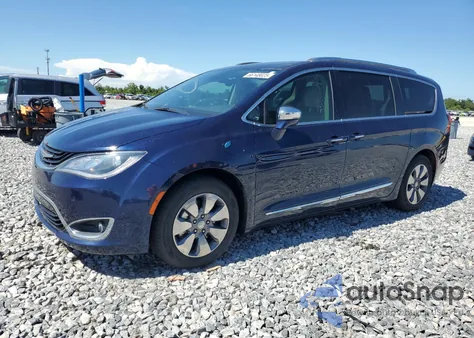 2018 Chrysler Pacifica Hybrid Limited z USA, uszkodzony, nr VIN 2C4RC1N72JR236537